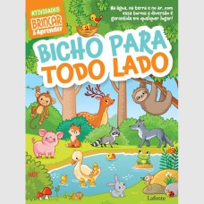 BRINCAR E APRENDER - BICHO PARA TODO LADO