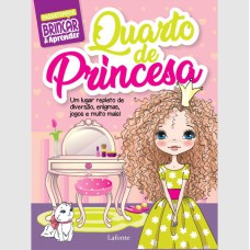 BRINCAR E APRENDER - QUARTO DE PRINCESA