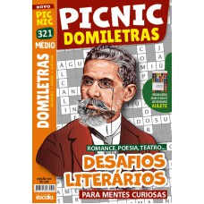 PICNIC DIMILETRAS - DESAFIOS LITERÁRIOS - MÉDIO: 321