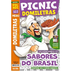 PICNIC DOMILETRAS - SABORES DO BRASIL: 322