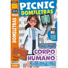 PICNIC DOMILETRAS - CORPO HUMANO - MÉDIO: 323