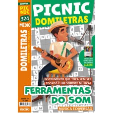 PICNIC DOMILETRAS - FERAMENTAS DE SOM - MÉDIO: 324