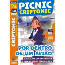 PICNIC CRIPTONIC - POR DENTRO DE UM AVIÃO - MÉDIO: 328