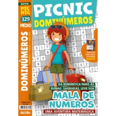 PICNIC DIMINÚMEROS - MALA DE NÚMEROS - MÉDIO: 329