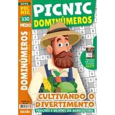 PICNIC DIMINÚMEROS - CULTIVANDO O DIVERTIMENTO - MÉDIO: 330