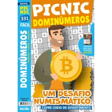 PICNIC DIMINÚMEROS - UM DESAFIO NUMISMATICO- FÁCIL: 331