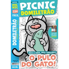 PICNIC DIMILETRÃO - O PULO DO GATO - FÁCIL: 334