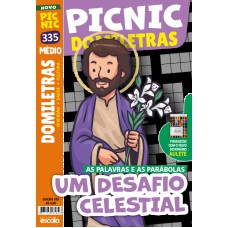 PICNIC DIMILETRAS - UM DESAFIO CELESTIAL - MÉDIO: 335