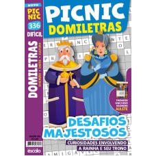 PICNIC DIMILETRAS - DESAFIOS MAJESTOSOS - MÉDIO: 336