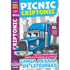 PICNIC CRIPTONIC - CARGA PESADA DE LETRINHAS - DIFÍCIL: 337