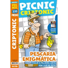 PICNIC CRIPTONIC - PESCARIA ENIGMÁTICA- MÉDIO: 339