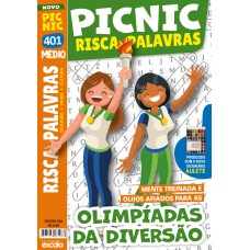 PICNIC RISCA-PALAVRAS - MÉDIO: 401 - OLIMPÍADAS DA DIVERSÃO