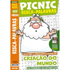 PICNIC RISCA-PALAVRAS - MÉDIO: 402- CRIAÇÃO DO MUNDO