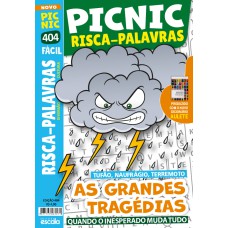 PICNIC RISCA-PALAVRAS FÁCIL: 404 - AS GRANDES TRAGÉDIAS