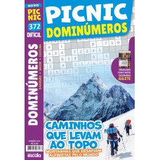 PICNIC DOMINÚMEROS - DIFÍCIL: 372 - MONTANHAS QUE DESAFIAM ALPINISTAS PELO MUNDO.