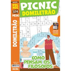 PICNIC DOMILETRÃO - MÉDIO: 374 - COMO PENSAM OS FILÓSOFOS