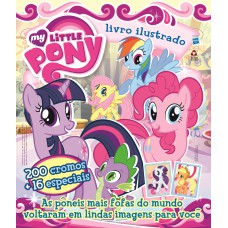 LIVRO ILUSTRADO MY LITTLE PONY 2013