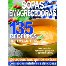 REVISTA MINHA SAÚDE ESPECIAL - SOPAS EMAGRECEDORAS