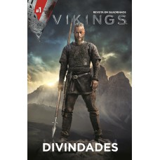 REVISTA EM QUADRINHO VIKINGS EDIÇÃO 01