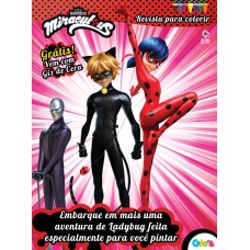 LADYBUG - REVISTA PARA COLORIR