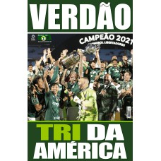 SHOW DE BOLA MAGAZINE SUPERPÔSTER - PALMEIRAS CAMPEÃO DA LIBERTADORES