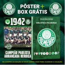 COLEÇÃO OFICIAL HISTÓRICA PALMEIRAS EDIÇÃO 01 - CAMPEÃO PAULISTA DE 1942