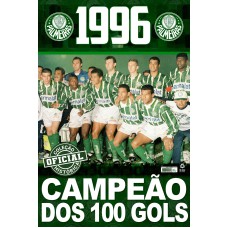 COLEÇÃO OFICIAL HISTÓRICA PALMEIRAS EDIÇÃO 14 - PÔSTER PAULISTA 1996