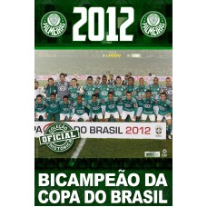 COLEÇÃO OFICIAL HISTÓRICA PALMEIRAS EDIÇÃO 19 - PÔSTER COPA DO BRASIL 2012