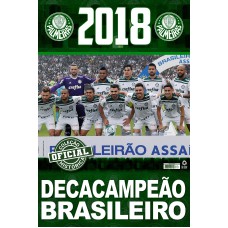 COLEÇÃO OFICIAL HISTÓRICA PALMEIRAS EDIÇÃO 22 - PÔSTER BRASILEIRO 2018