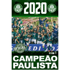 COLEÇÃO OFICIAL HISTÓRICA PALMEIRAS EDIÇÃO 23 - PÔSTER PAULISTA 2020