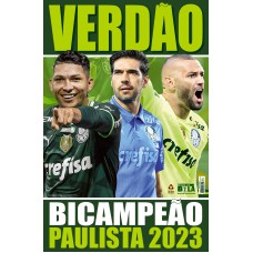 SHOW DE BOLA MAGAZINE SUPERPÔSTER - PALMEIRAS CAMPEÃO PAULISTA 2023