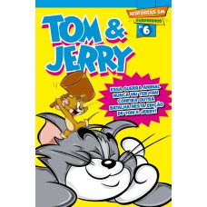 TOM E JERRY REVISTA EM QUADRINHOS EDIÇÃO 06