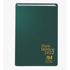 DIÁRIO BÍBLICO 2022 - SIMPLES - VERDE