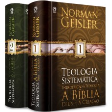 TEOLOGIA SISTEMÁTICA - 2 VOLUMES