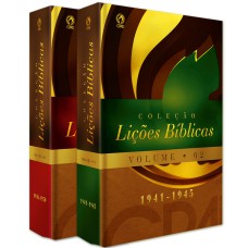 COLEÇÃO LIÇÕES BÍBLICAS (1941-1950) - VOLUME 02 E 03