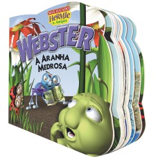 WEBSTER - A ARANHA MEDROSA (POCKET)