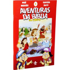 SÉRIE DVD - AVENTURAS DA BÍBLIA EM LIBRAS VOL. 1: TRADUÇÃO NOVOS LEITORES (TNL)