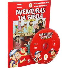 SÉRIE DVD - AVENTURAS DA BÍBLIA EM LIBRAS VOL. 2: TRADUÇÃO NOVOS LEITORES (TNL)