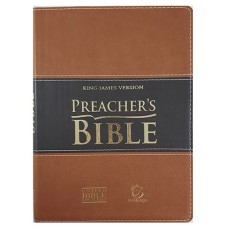 PREACHERS BIBLE - CAPA LUXO MARROM