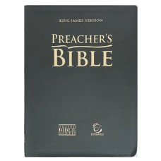 PREACHERS BIBLE - CAPA LUXO VERDE