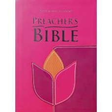 Preacher''''''''s Bible - KJV - Capa flor