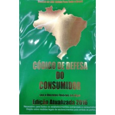 CÓDIGO DE DEFESA DO CONSUMIDOR - ED ATUALIZADA 2017