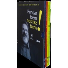 Pensar bem nos faz bem! - caixa 4 volumes