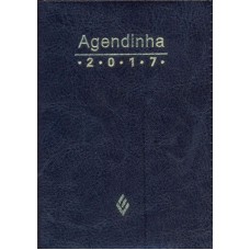 AGENDA VOZES SIMPLES - 2017 PRETA