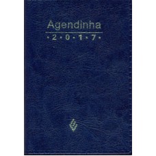 AGENDA VOZES SIMPLES - 2017 AZUL MARINHO