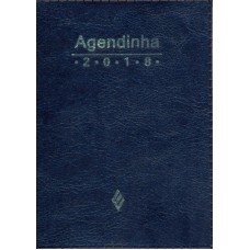 AGENDA SIMPLES 2018 - PRETA