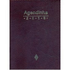 AGENDA SIMPLES 2018 - MARROM