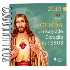 AGENDA DO SAGRADO CORAÇÃO DE JESUS 2019 - COM IMAGEM
