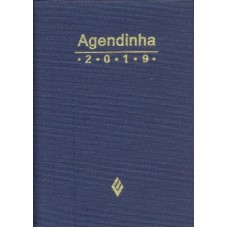 AGENDA SIMPLES 2019 - AZUL-MARINHO