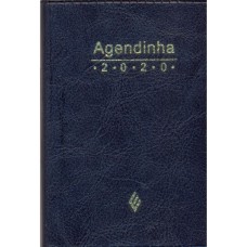 AGENDA SIMPLES - 2020 - PRETA